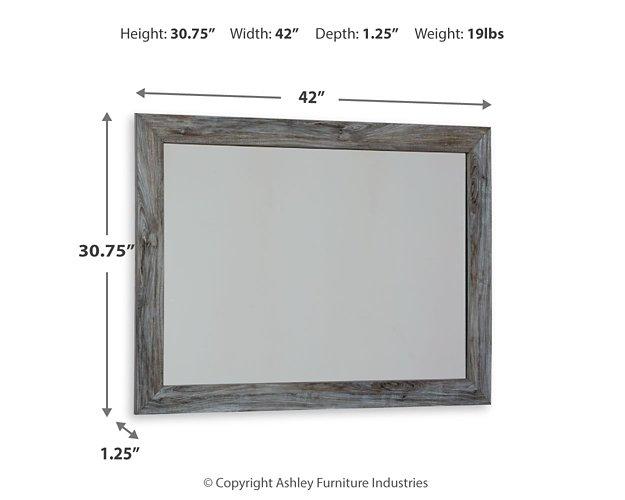 Baystorm Bedroom Mirror - Holmwood's Furniture & Design Center (Somersworth, NH)