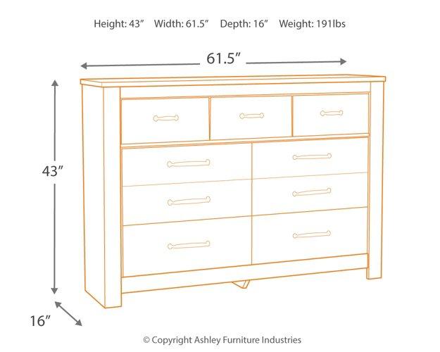Bellaby Dresser - Holmwood's Furniture & Design Center (Somersworth, NH)