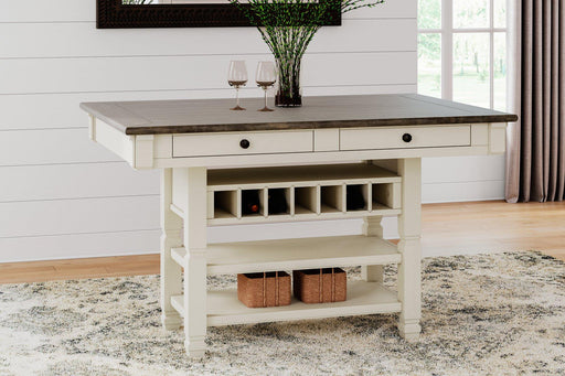 Bolanburg Counter Height Dining Table - Holmwood's Furniture & Design Center (Somersworth, NH)