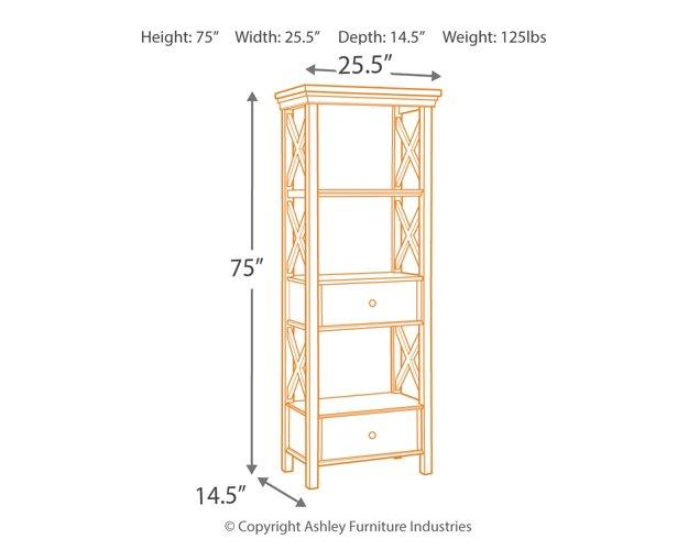 Bolanburg Display Cabinet - Holmwood's Furniture & Design Center (Somersworth, NH)