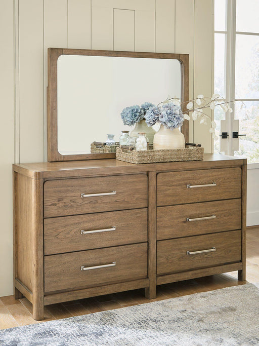 Cabalynn Dresser and Mirror - Holmwood's Furniture & Design Center (Somersworth, NH)