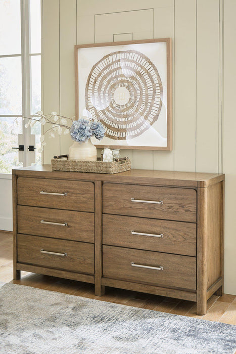 Cabalynn Dresser and Mirror - Holmwood's Furniture & Design Center (Somersworth, NH)