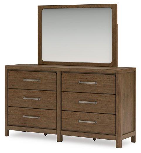 Cabalynn Dresser and Mirror - Holmwood's Furniture & Design Center (Somersworth, NH)
