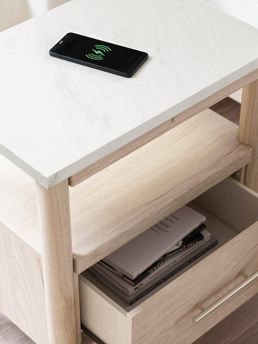 Cadmori Nightstand - Holmwood's Furniture & Design Center (Somersworth, NH)