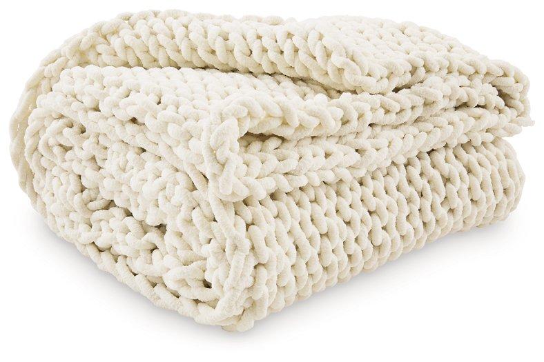 Chaddon Throw - Holmwood's Furniture & Design Center (Somersworth, NH)