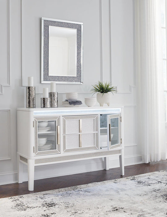 Chalanna Dining Server - Holmwood's Furniture & Design Center (Somersworth, NH)
