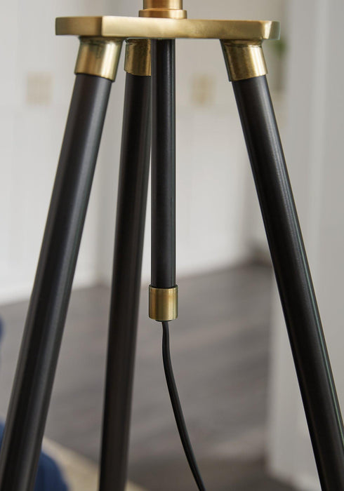 Cashner Floor Lamp - Holmwood's Furniture & Design Center (Somersworth, NH)