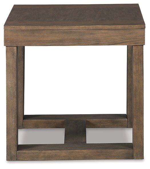 Cariton End Table - Holmwood's Furniture & Design Center (Somersworth, NH)