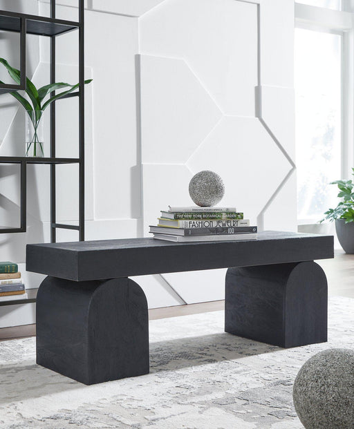 Holgrove Accent Bench - Holmwood's Furniture & Design Center (Somersworth, NH)
