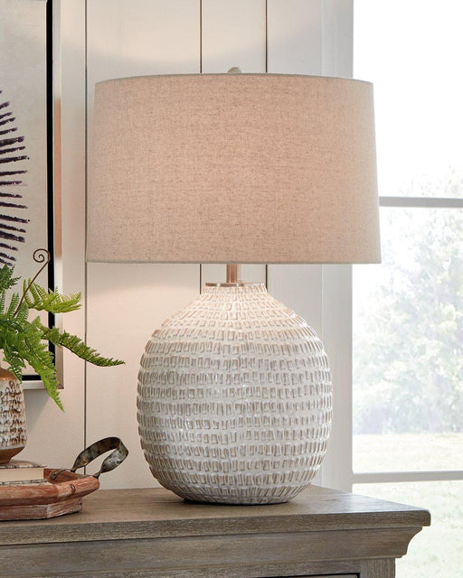 Jamon Table Lamp - Holmwood's Furniture & Design Center (Somersworth, NH)