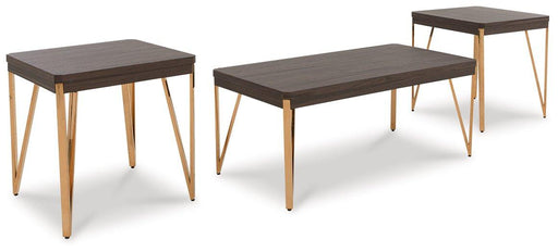 Bandyn Table (Set of 3) - Holmwood's Furniture & Design Center (Somersworth, NH)