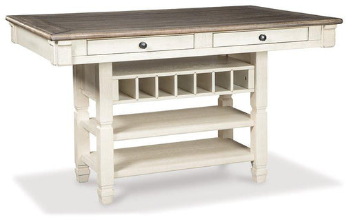 Bolanburg Counter Height Dining Table - Holmwood's Furniture & Design Center (Somersworth, NH)