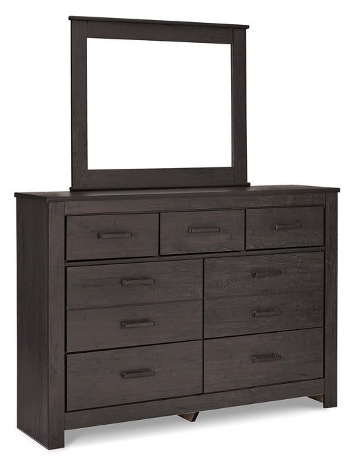 Brinxton Dresser and Mirror - Holmwood's Furniture & Design Center (Somersworth, NH)