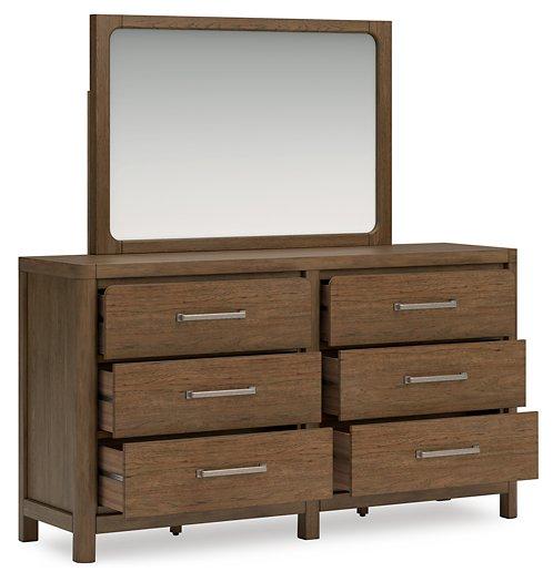 Cabalynn Dresser and Mirror - Holmwood's Furniture & Design Center (Somersworth, NH)