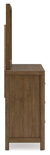 Cabalynn Dresser and Mirror - Holmwood's Furniture & Design Center (Somersworth, NH)