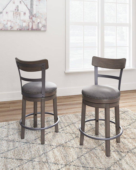 Caitbrook Counter Height Bar Stool - Holmwood's Furniture & Design Center (Somersworth, NH)