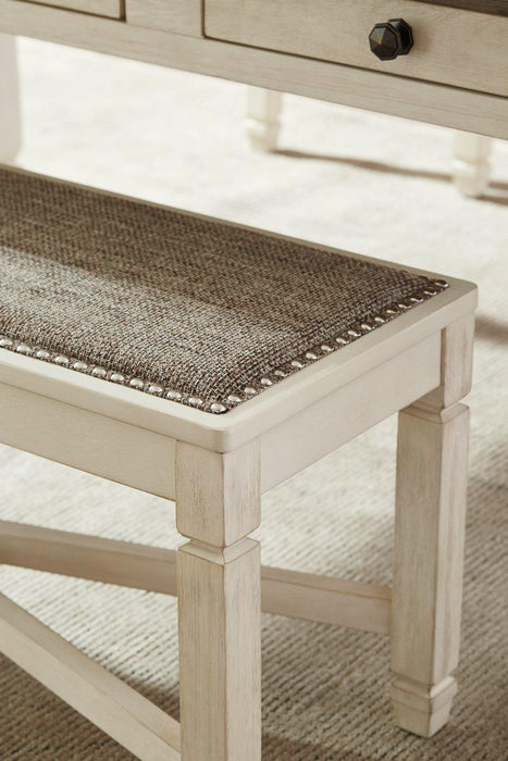 Bolanburg Dining Bench - Holmwood's Furniture & Design Center (Somersworth, NH)