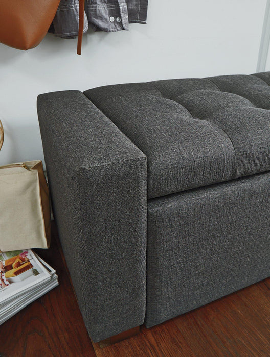 Cortwell Storage Bench - Holmwood's Furniture & Design Center (Somersworth, NH)
