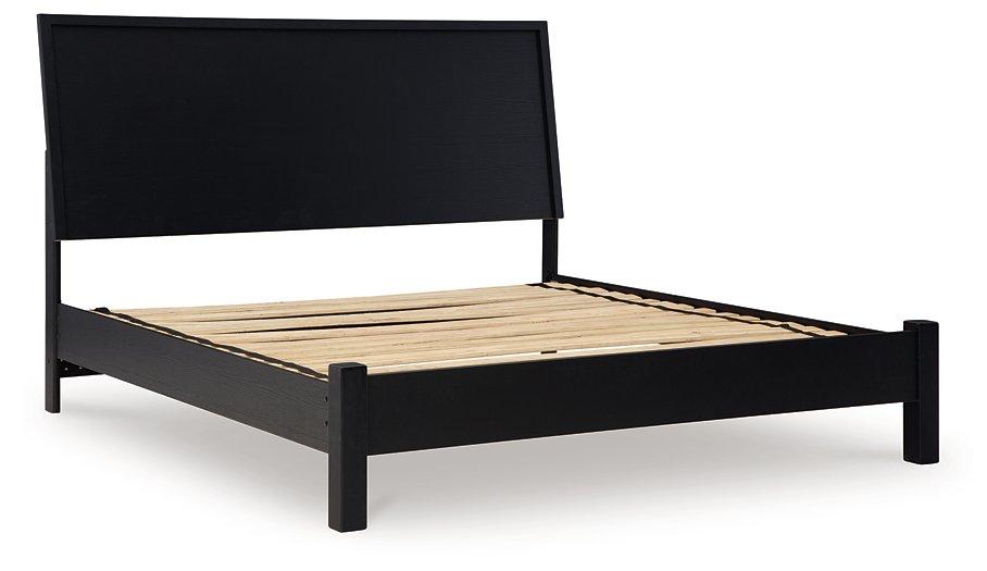Danziar Bedroom Set - Holmwood's Furniture & Design Center (Somersworth, NH)