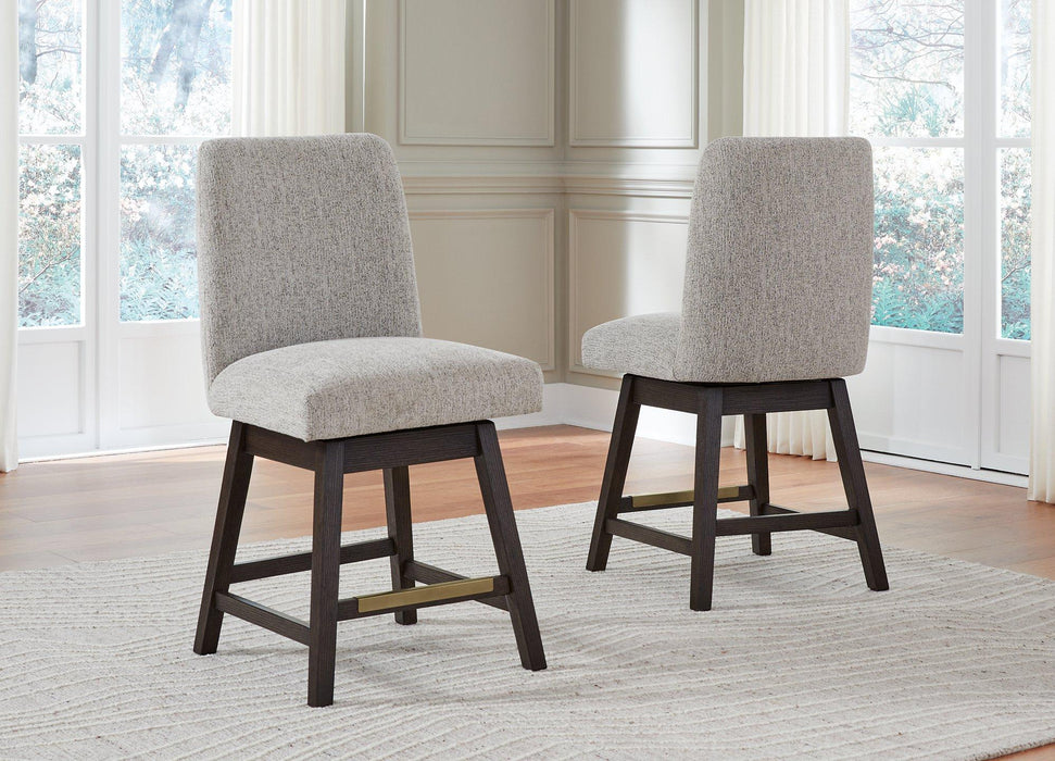 Burkhaus Counter Height Barstool - Holmwood's Furniture & Design Center (Somersworth, NH)