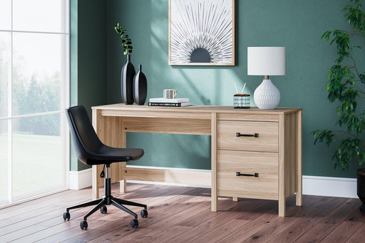 Battelle 60" Home Office Desk - Holmwood's Furniture & Design Center (Somersworth, NH)