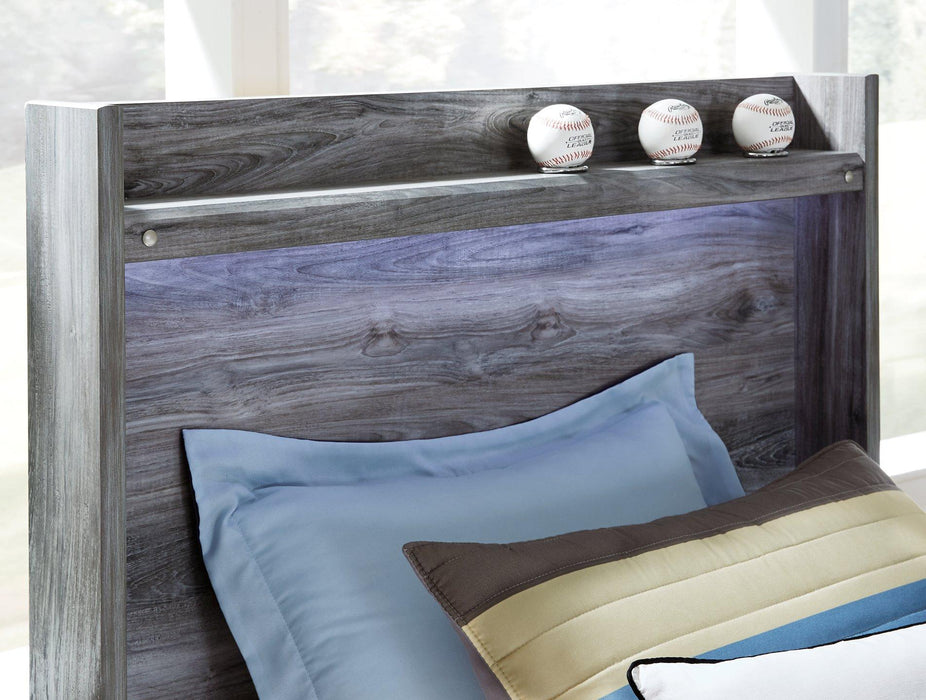 Baystorm Storage Bed - Holmwood's Furniture & Design Center (Somersworth, NH)