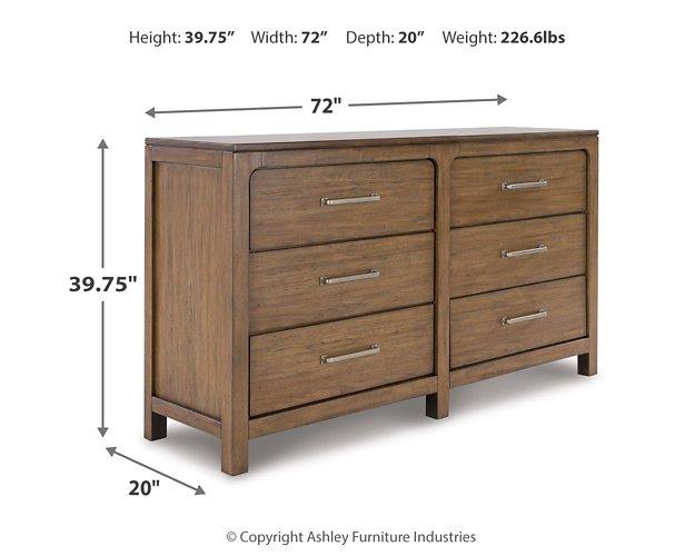 Cabalynn Dresser and Mirror - Holmwood's Furniture & Design Center (Somersworth, NH)
