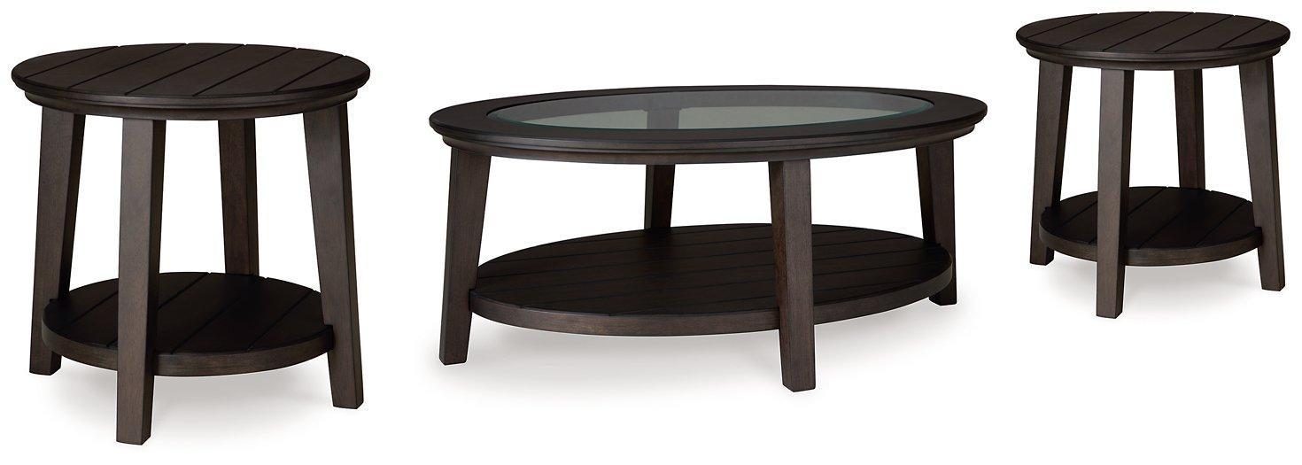 Celamar Occasional Table Set - Holmwood's Furniture & Design Center (Somersworth, NH)