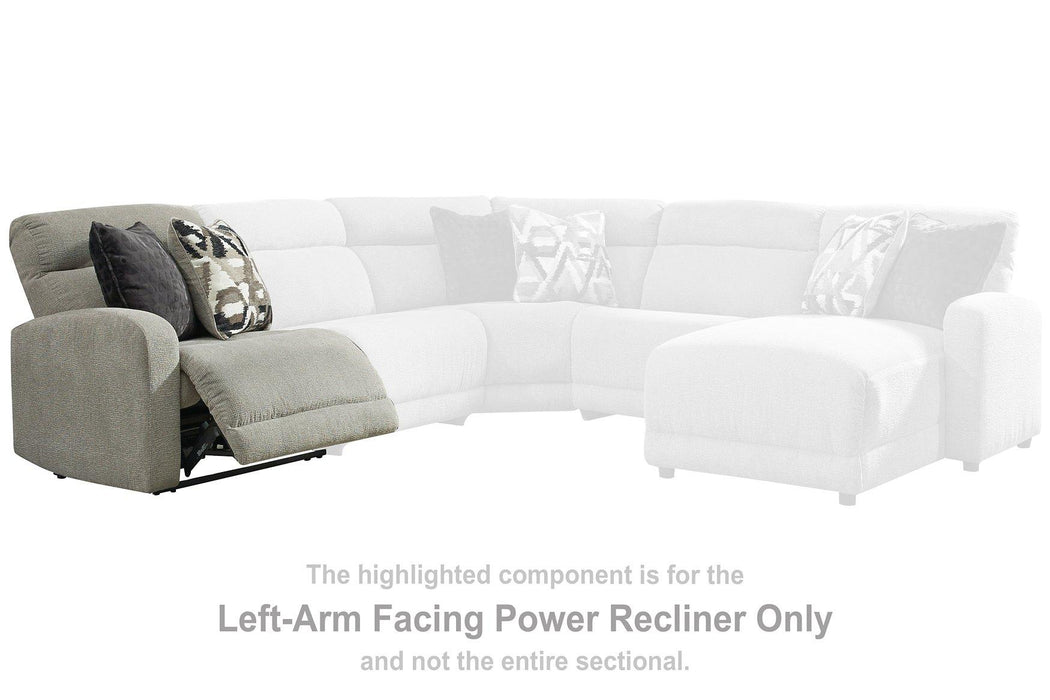 Colleyville Power Reclining Sectional with Chaise - Holmwood's Furniture & Design Center (Somersworth, NH)