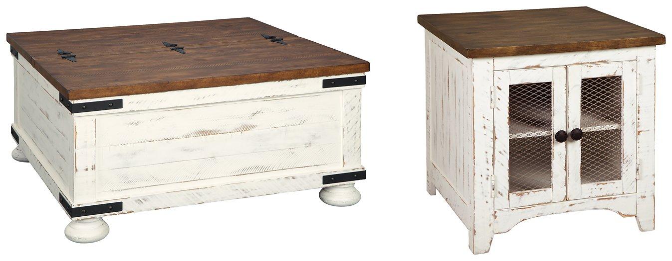 Wystfield Table Set - Holmwood's Furniture & Design Center (Somersworth, NH)