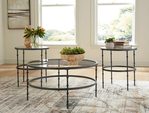 Kellyco Table (Set of 3) - Holmwood's Furniture & Design Center (Somersworth, NH)