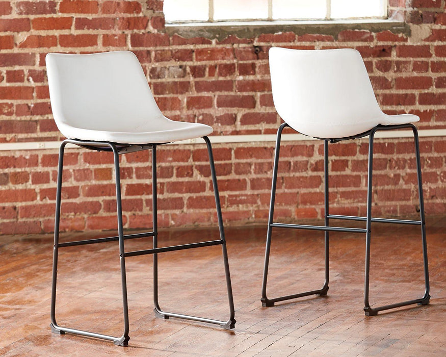 Centiar Pub Height Bar Stool - Holmwood's Furniture & Design Center (Somersworth, NH)