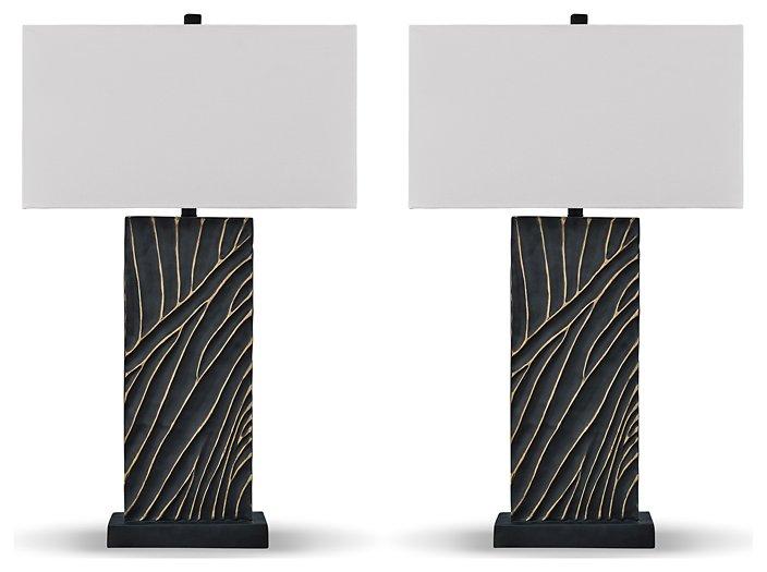 Bartlen Lamp Set - Holmwood's Furniture & Design Center (Somersworth, NH)