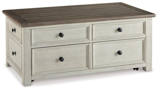 Bolanburg Coffee Table with Lift Top - Holmwood's Furniture & Design Center (Somersworth, NH)