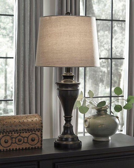 Darlita Table Lamp (Set of 2) - Holmwood's Furniture & Design Center (Somersworth, NH)