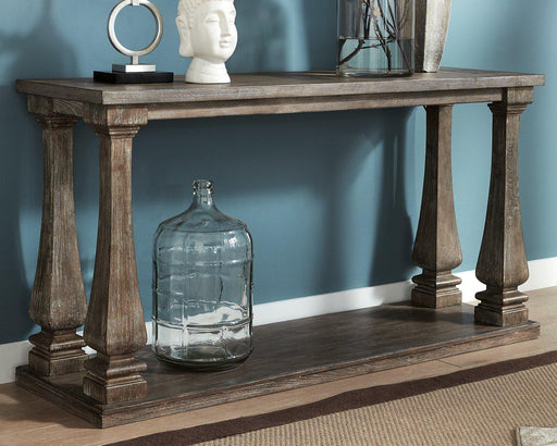 Johnelle Sofa Table - Holmwood's Furniture & Design Center (Somersworth, NH)