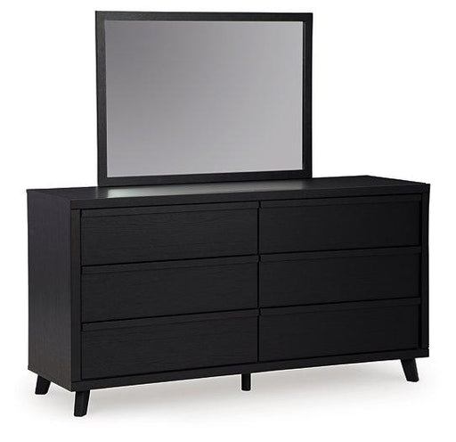 Danziar Dresser and Mirror - Holmwood's Furniture & Design Center (Somersworth, NH)