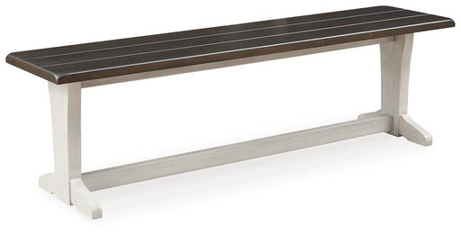 Darborn 62" Dining Bench - Holmwood's Furniture & Design Center (Somersworth, NH)