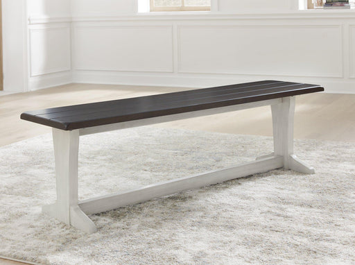 Darborn 62" Dining Bench - Holmwood's Furniture & Design Center (Somersworth, NH)