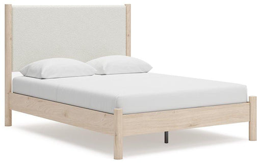 Cadmori Upholstered Bed - Holmwood's Furniture & Design Center (Somersworth, NH)