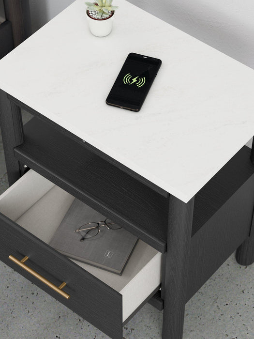 Cadmori Nightstand - Holmwood's Furniture & Design Center (Somersworth, NH)