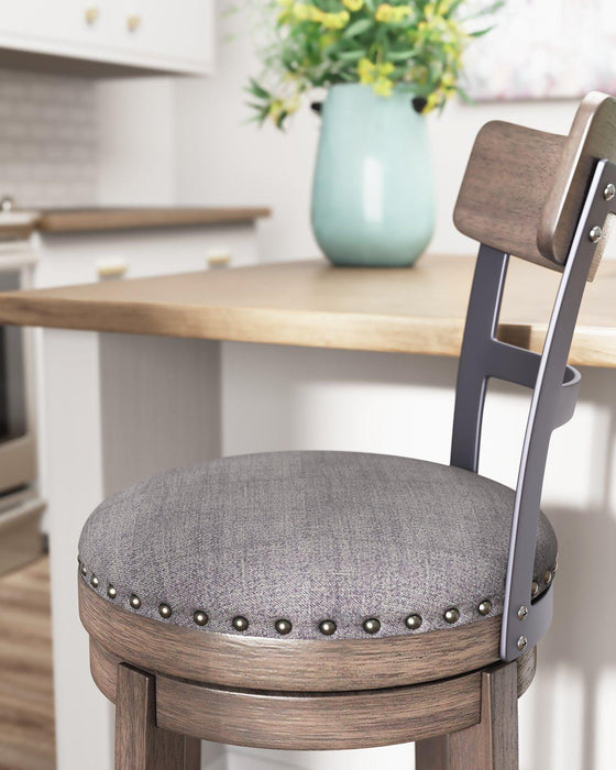 Caitbrook Counter Height Bar Stool - Holmwood's Furniture & Design Center (Somersworth, NH)
