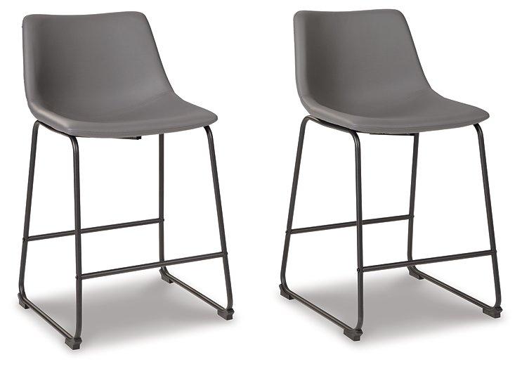Centiar Counter Height Bar Stool - Holmwood's Furniture & Design Center (Somersworth, NH)