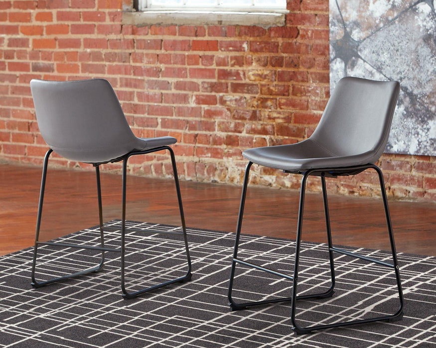 Centiar Counter Height Bar Stool - Holmwood's Furniture & Design Center (Somersworth, NH)