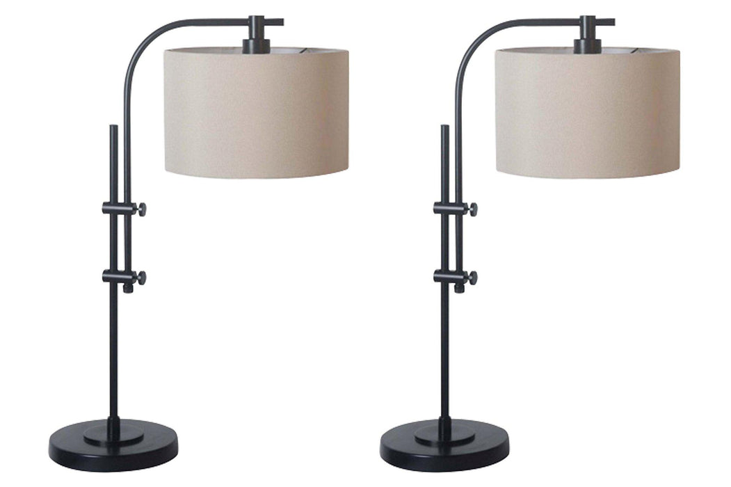 Baronvale Lamp Set - Holmwood's Furniture & Design Center (Somersworth, NH)