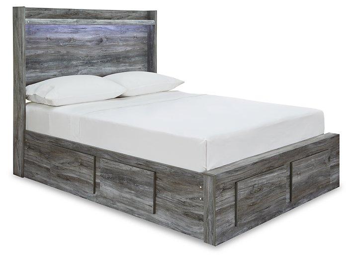 Baystorm Storage Bed - Holmwood's Furniture & Design Center (Somersworth, NH)