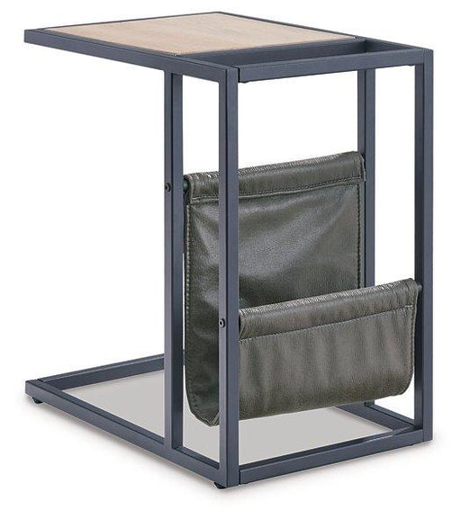 Freslowe Chairside End Table - Holmwood's Furniture & Design Center (Somersworth, NH)