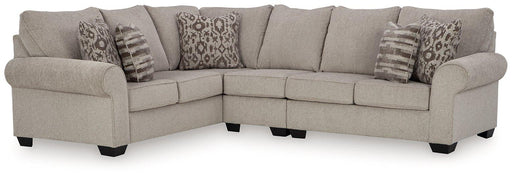Claireah Sectional - Holmwood's Furniture & Design Center (Somersworth, NH)