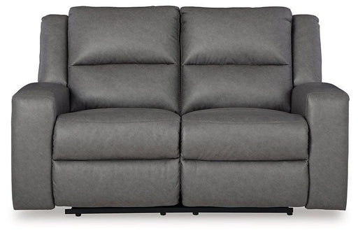 Brixworth Reclining Loveseat - Holmwood's Furniture & Design Center (Somersworth, NH)