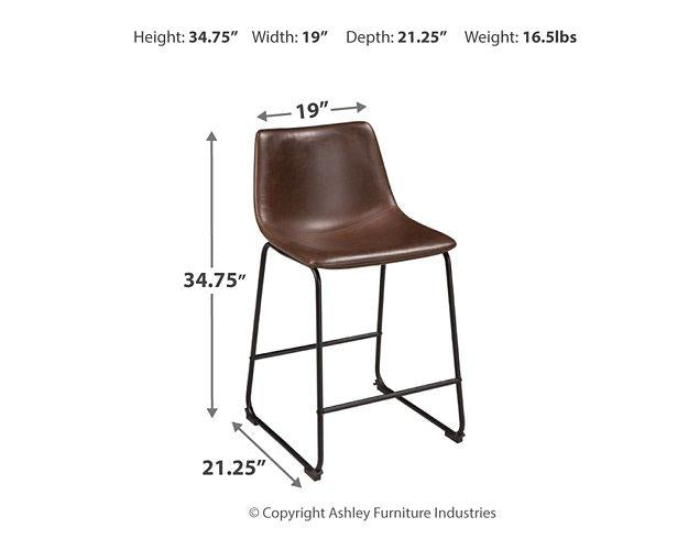 Centiar Counter Height Bar Stool - Holmwood's Furniture & Design Center (Somersworth, NH)